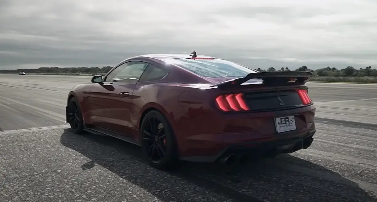 S550 Ford Mustang GT500 Hits 182 MPH In Speed Run: Video