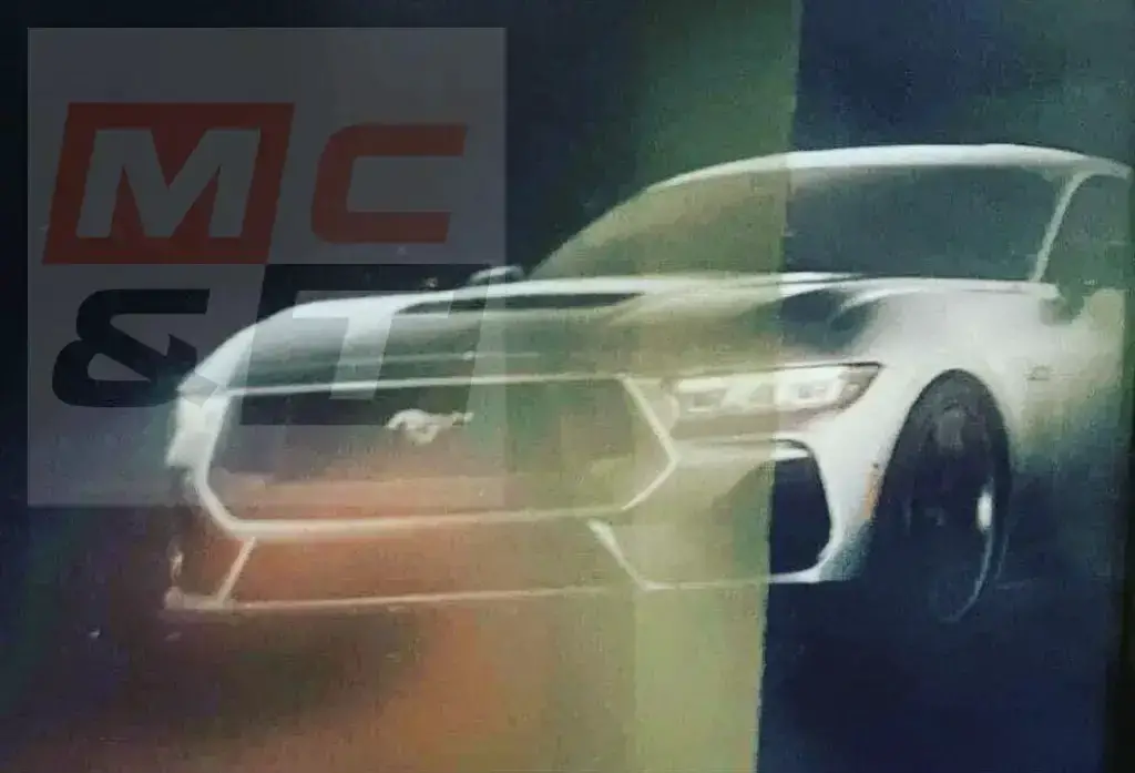 Ford Mustang Mach-E Spied Leaving GM's Proving Ground