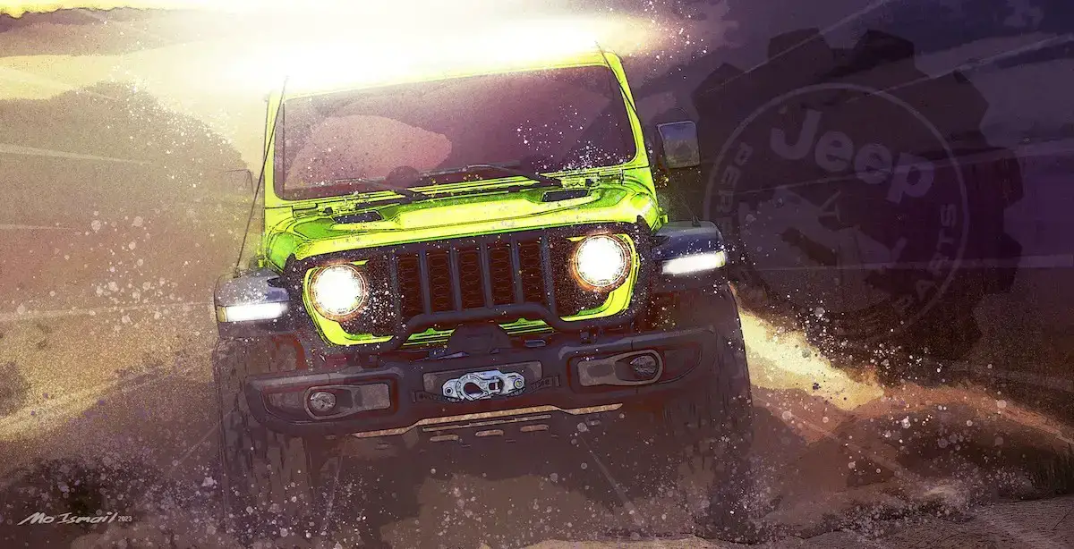 Jeep To Debut A Refreshed Wrangler And Teases More Concepts