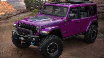 You Can Get The 2022 Jeep Wrangler Rubicon 392 In Tuscadero Pink