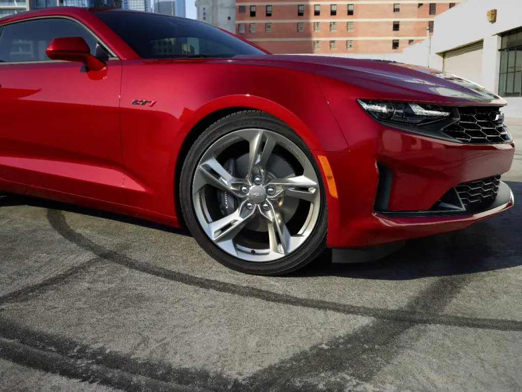 2020 Chevrolet Camaro Will Introduce Shock And Steel Special