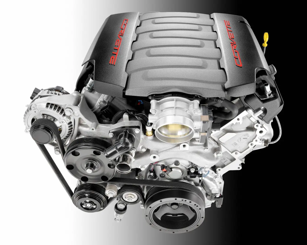 GM LT1 V8 Corvette Engine
