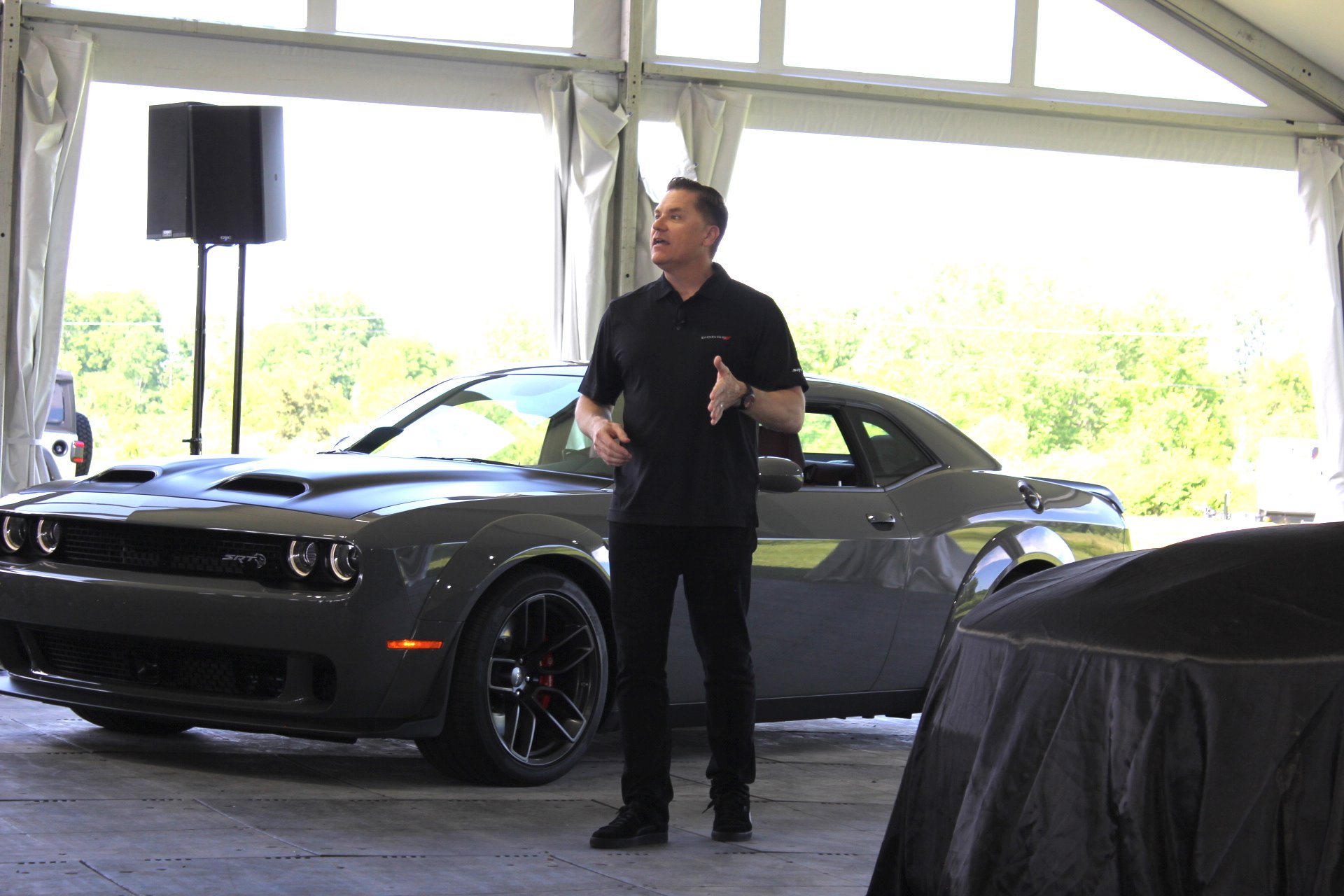 Tim Kuniskis FCA Dodge CEO Stellantis Charger Challenger Muscle Car Cars