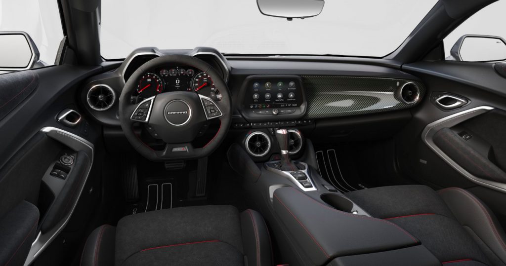 2020 Chevrolet Camaro Zl1 Interior Wiring Diagrams