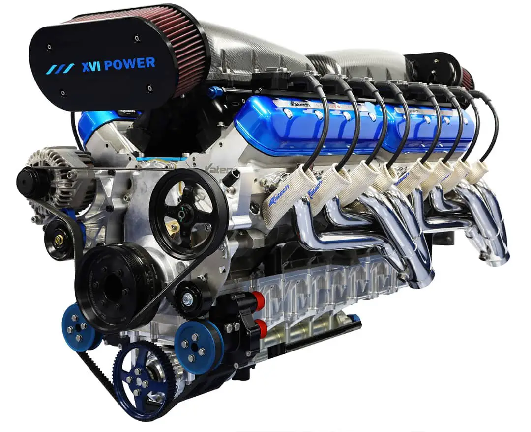 Ls V16 Engine Now Fit For Automotive Use Muscle Cars Trucks
