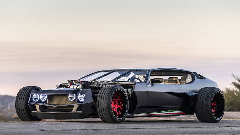 This Is A 1968 Lamborghini Espada Rat Rod | Muscle Cars & Trucks