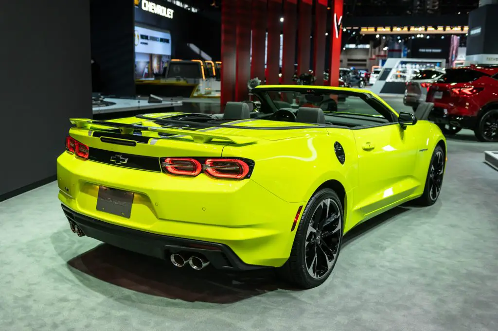 Camaro Shock And Steel Special Edition Returns For 2021