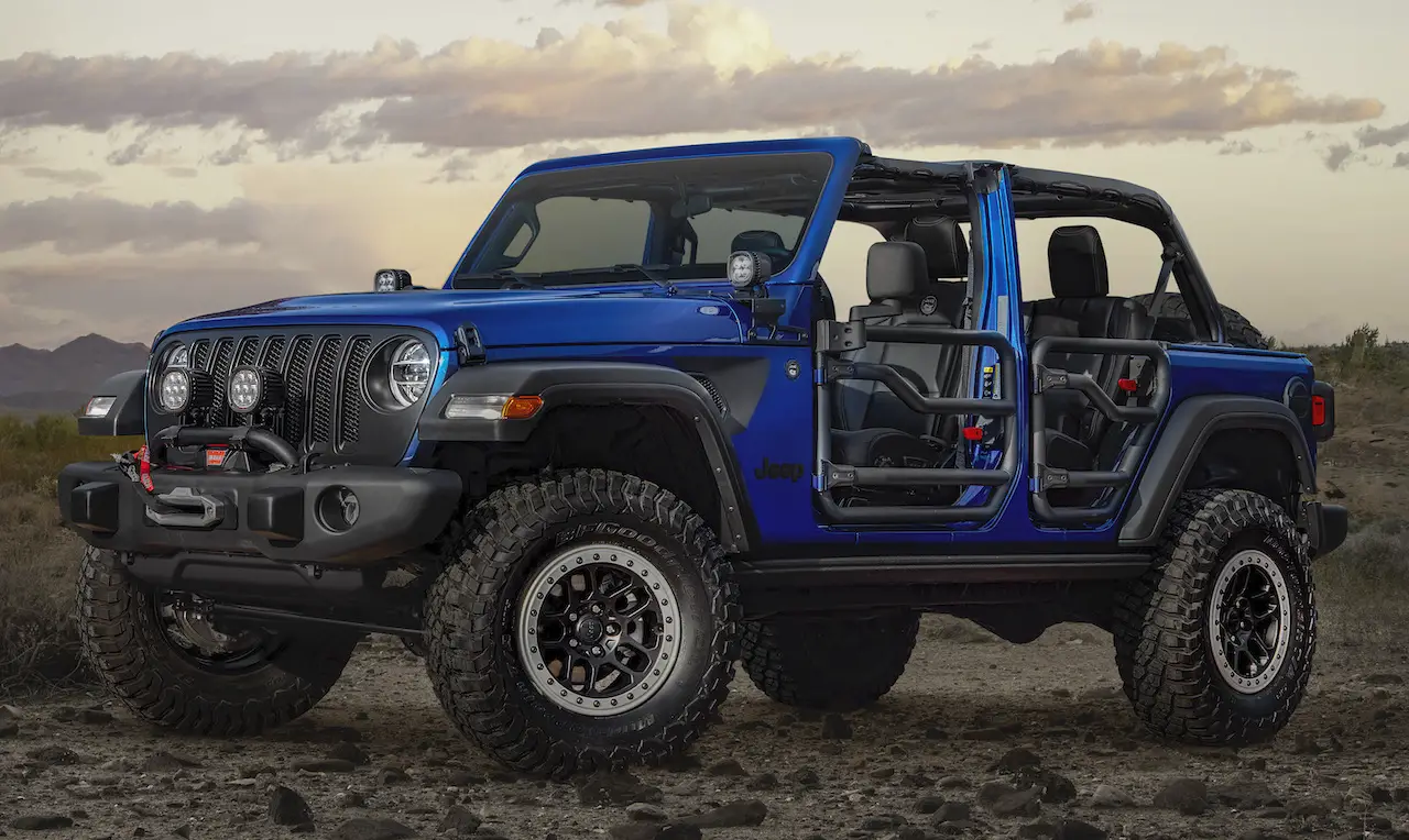electric jeep wrangler is going to happen report
