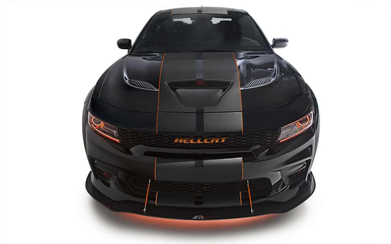 1,000 Horsepower Dodge Charger Hellcat Widebody Is Up For Grabs