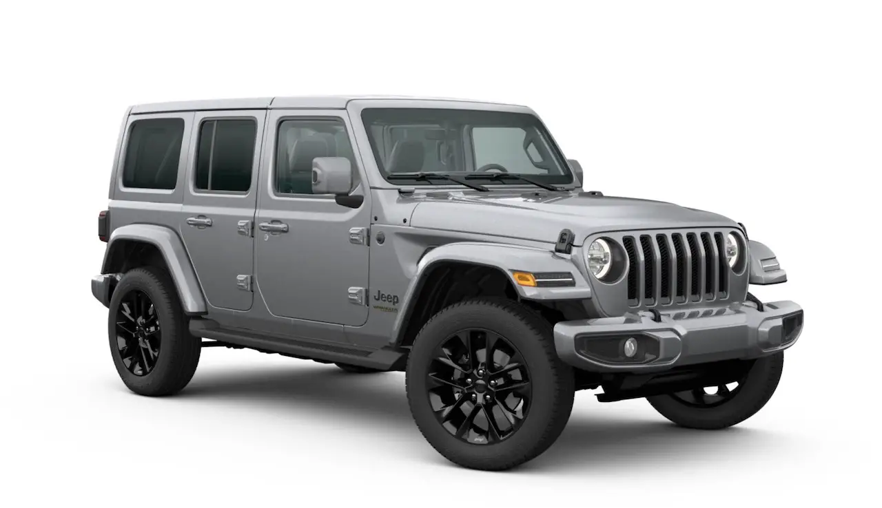 JEEP WRANGLER HIGH ALTITUDE CONFIGURATOR IS LIVE - Muscle Cars and Trucks