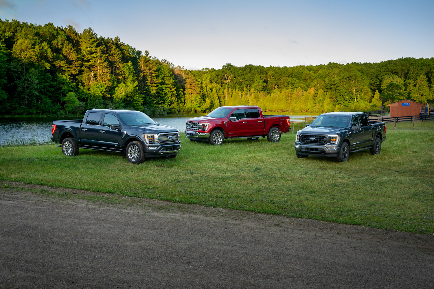 2021 Ford F-150 Lineup