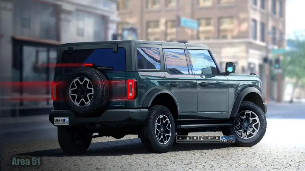 THE NEW FORD BRONCO SHOULD LOOK JUST LIKE THESE RENDERS ...