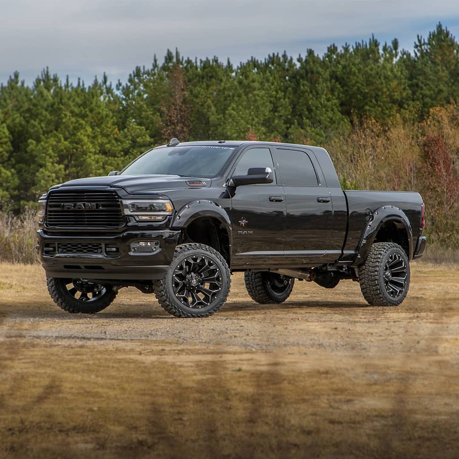 Ram 2500 Black Widow Edition From SCA Performance Is Big And Bad