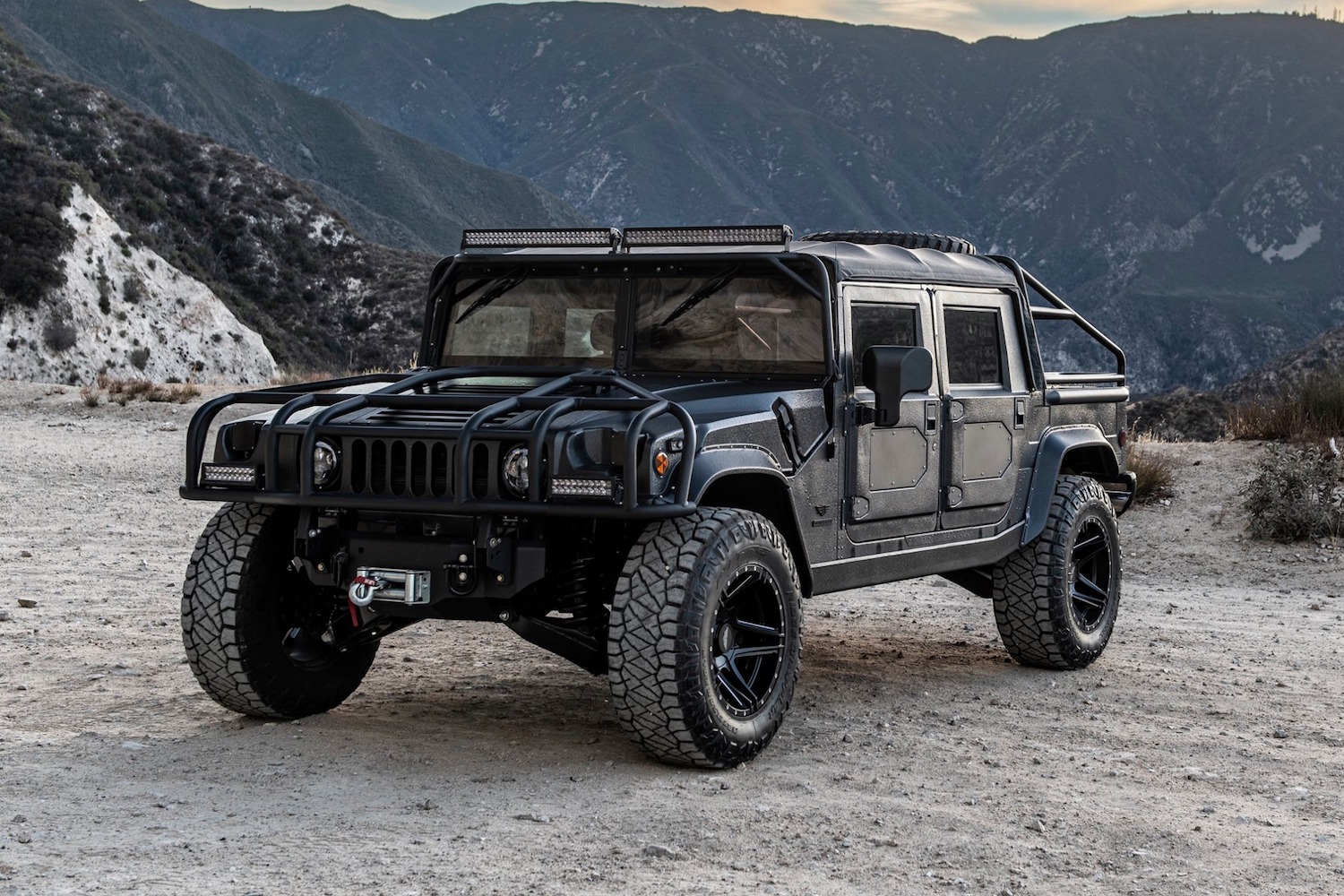 This Hummer H1 Has 1,000 FT-LB Of Torque | Muscle Cars & Trucks