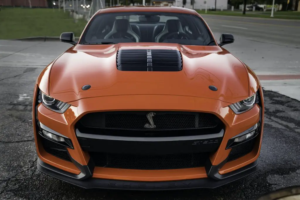 2020 2021 2022 2023 Ford Mustang Shelby GT500 Review
