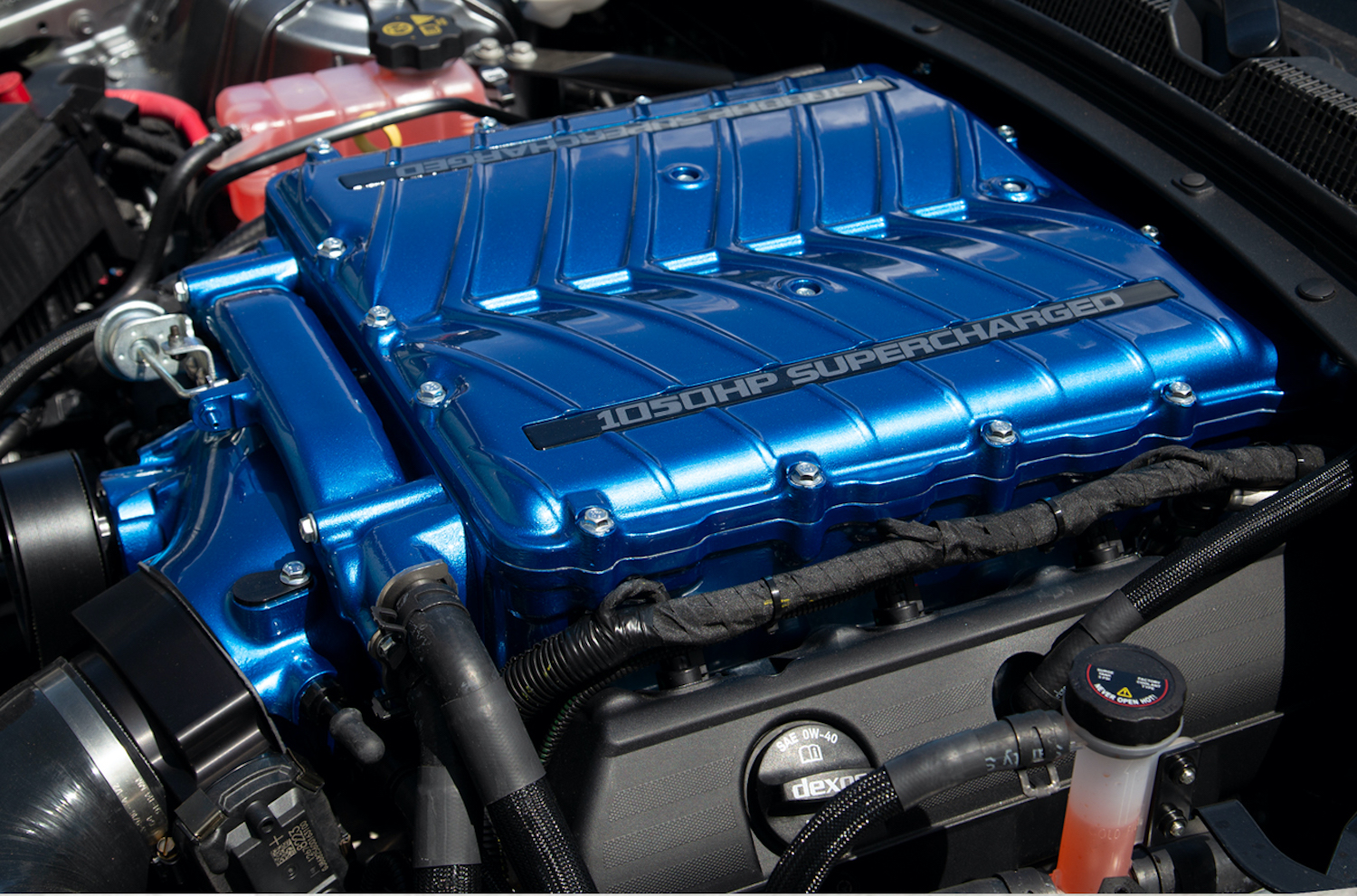 2021 Yenko Stage II Chevrolet Camaro Specialty Vehicle Engineering Muscle Car Engine