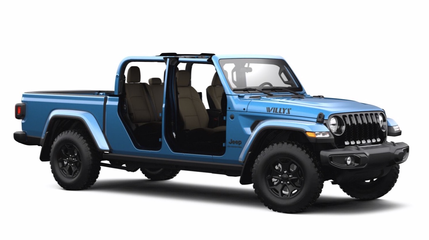 21 Jeep Gladiator Willys And Willys Sport Priced Configurator Live