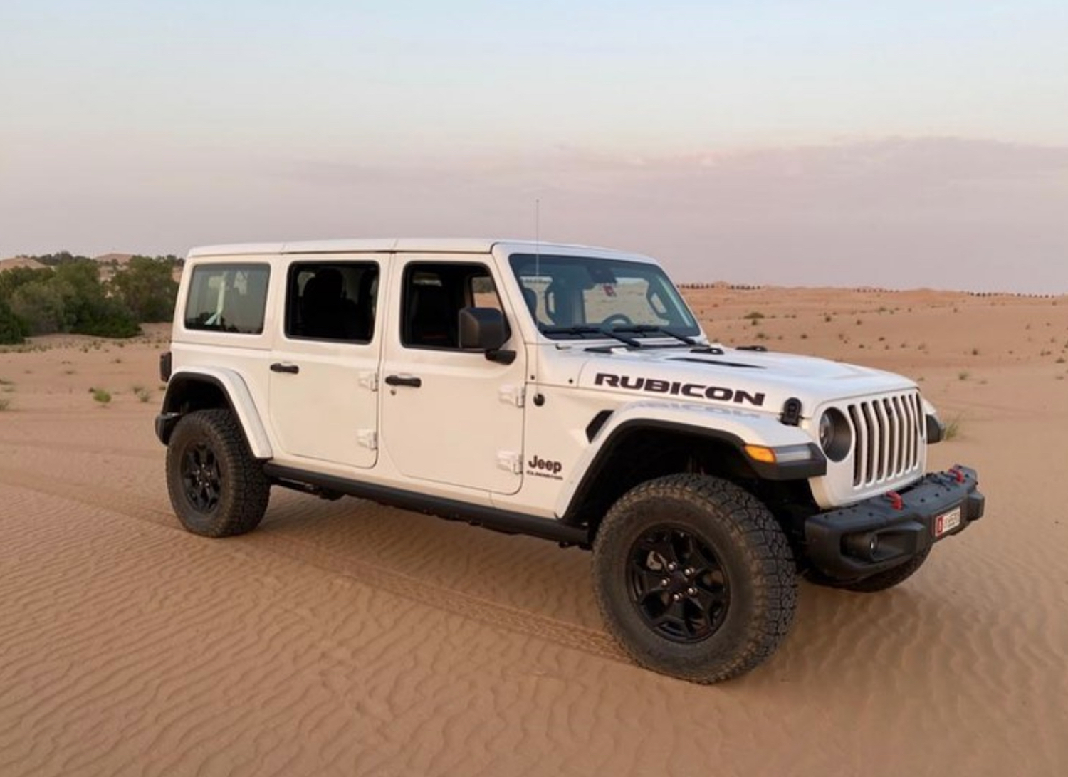Three-Row JL Jeep Wrangler Rubicon Is One Of A Kind