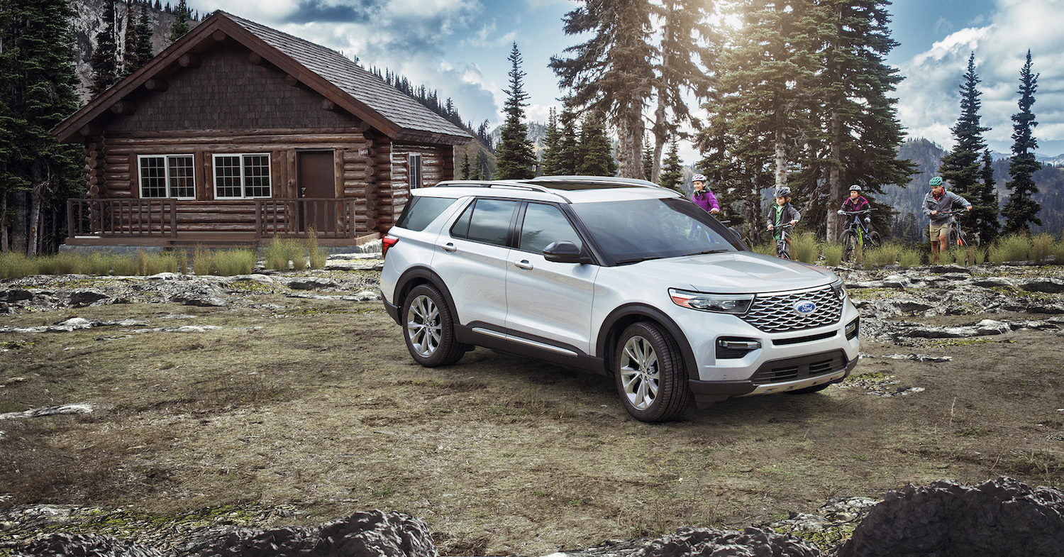 New Ford Explorer Timberline Off Road Package Coming Soon