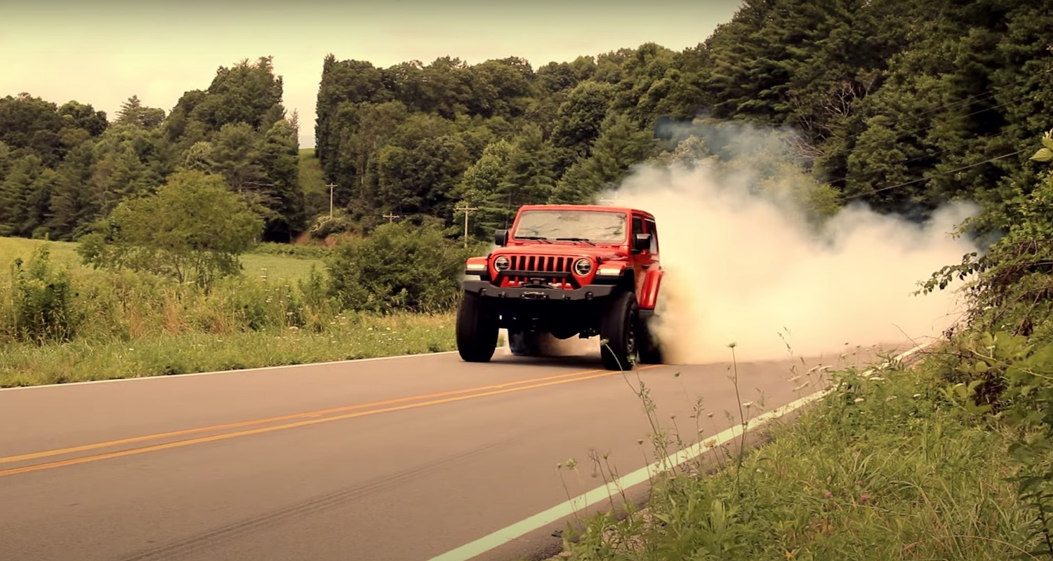 Jeep Wrangler Build Features Dodge Demon V8 Engine