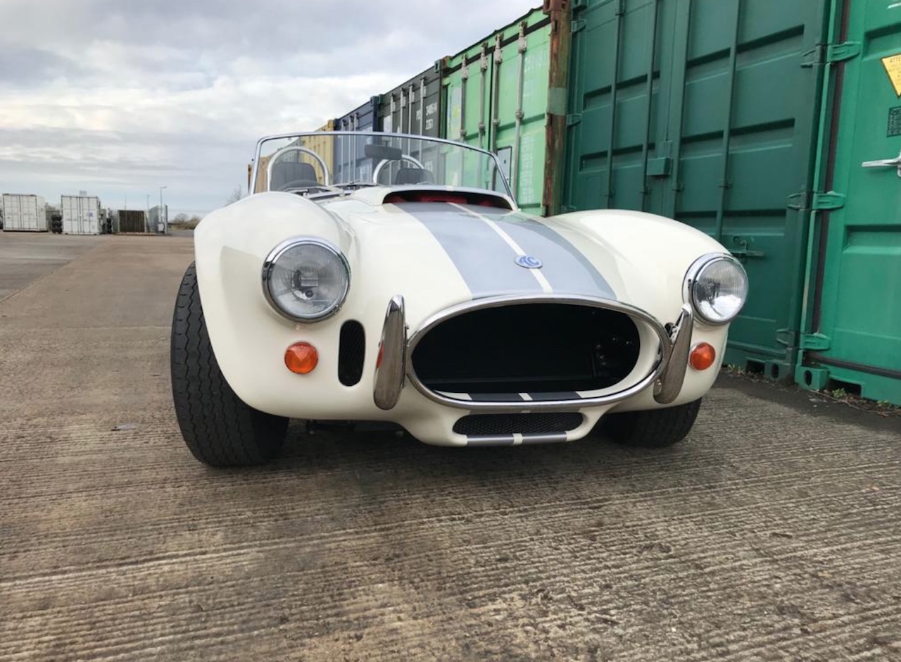 This Ac Cobra 378 Superblower Isn T Ford Powered