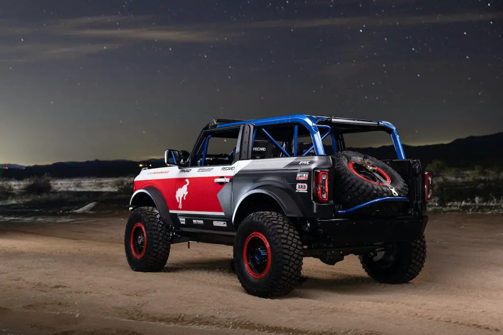 Ford Bronco 4600 King of the Hammers