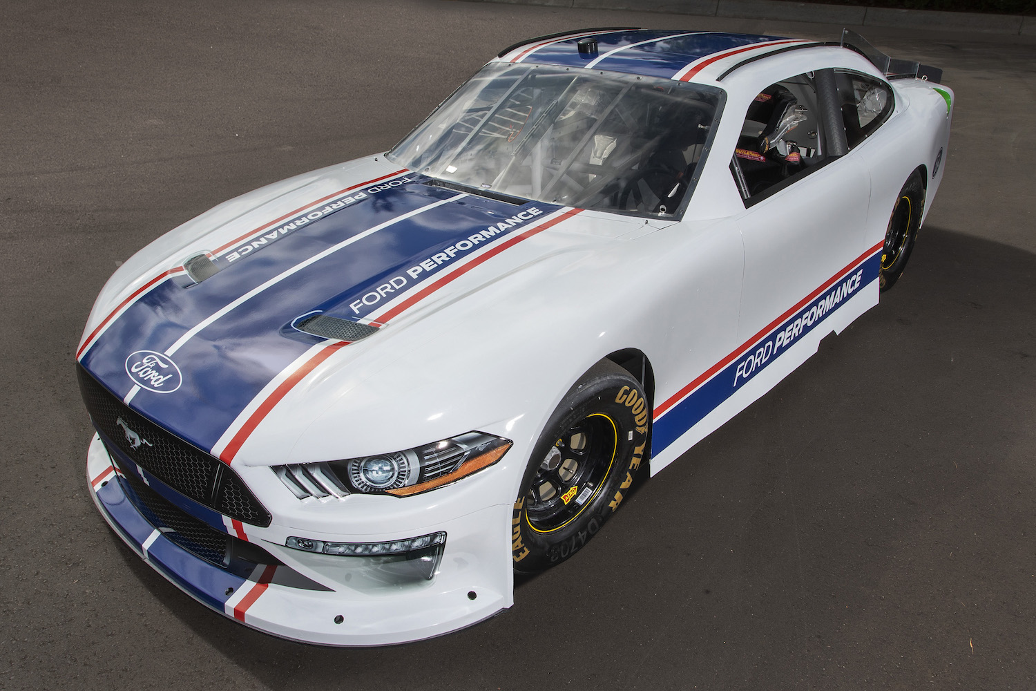 Ford Perfomance has teased the Next-Gen Mustang NASCAR in a new clip at Martinsville Speedway.