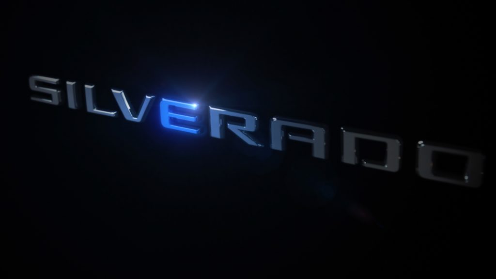 General Motors Chevrolet SIlverado EV Electric Vehicle Pickup Truck