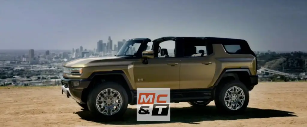 Gmc Hummer Ev Suv To Come In 8 Different Colors