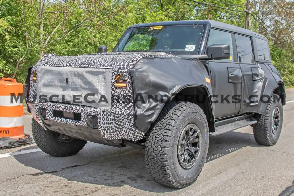 2022 Ford Bronco Raptor Engine Review Redesign Release Date