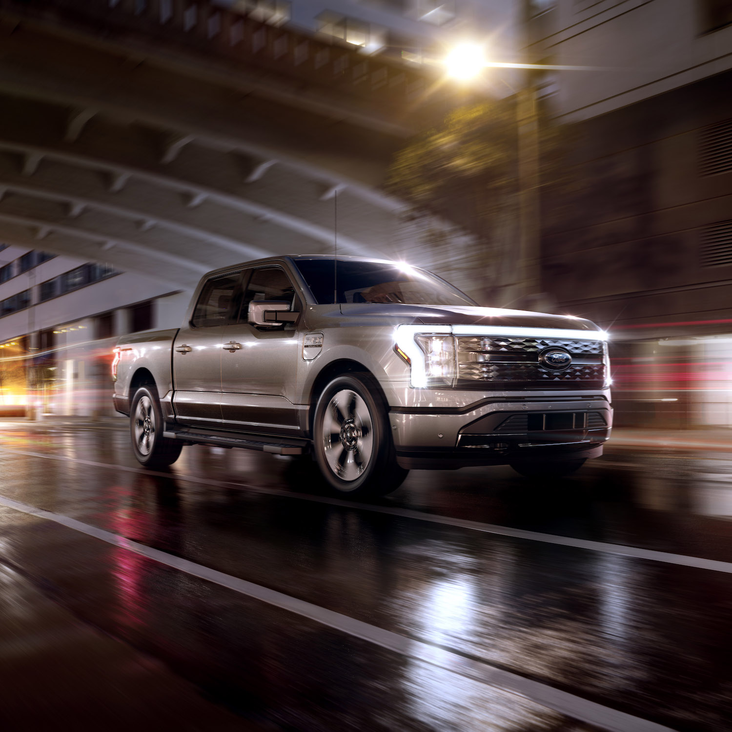 2022 Ford F-150 Lightning electric pickup truck price msrp