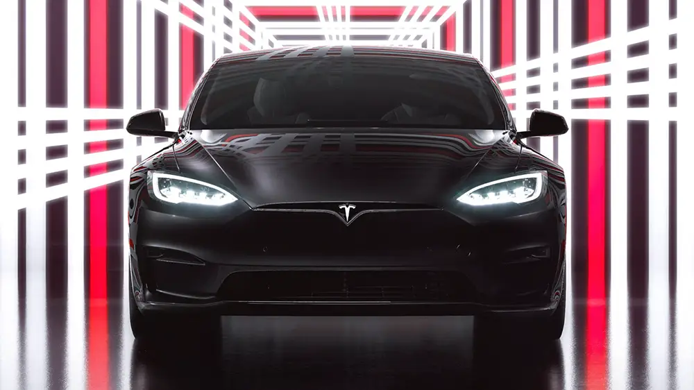 Tesla Model S Plaid electric muscle car supercar hypercar ev 0-60 acceleration
