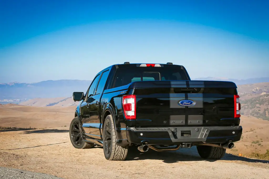 2021 Ford F-150 Shelby Super Snake Crew Cab