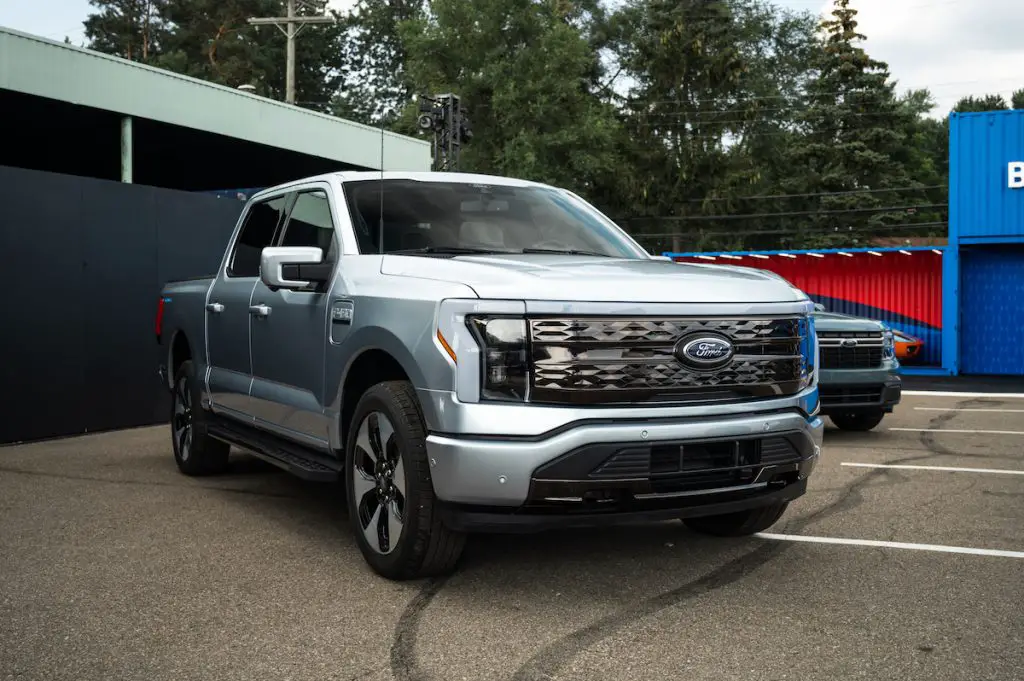2022 Ford F-150 Lightning Electric Pickup Truck