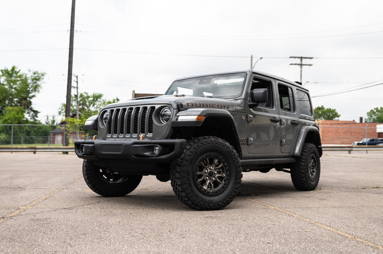 2021 2022 2023 Jeep JL Wrangler Rubicon 392 Gladiator Off-Road Xtreme Recon Package
