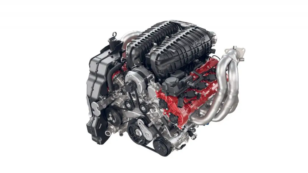 LT6 V8 Engine