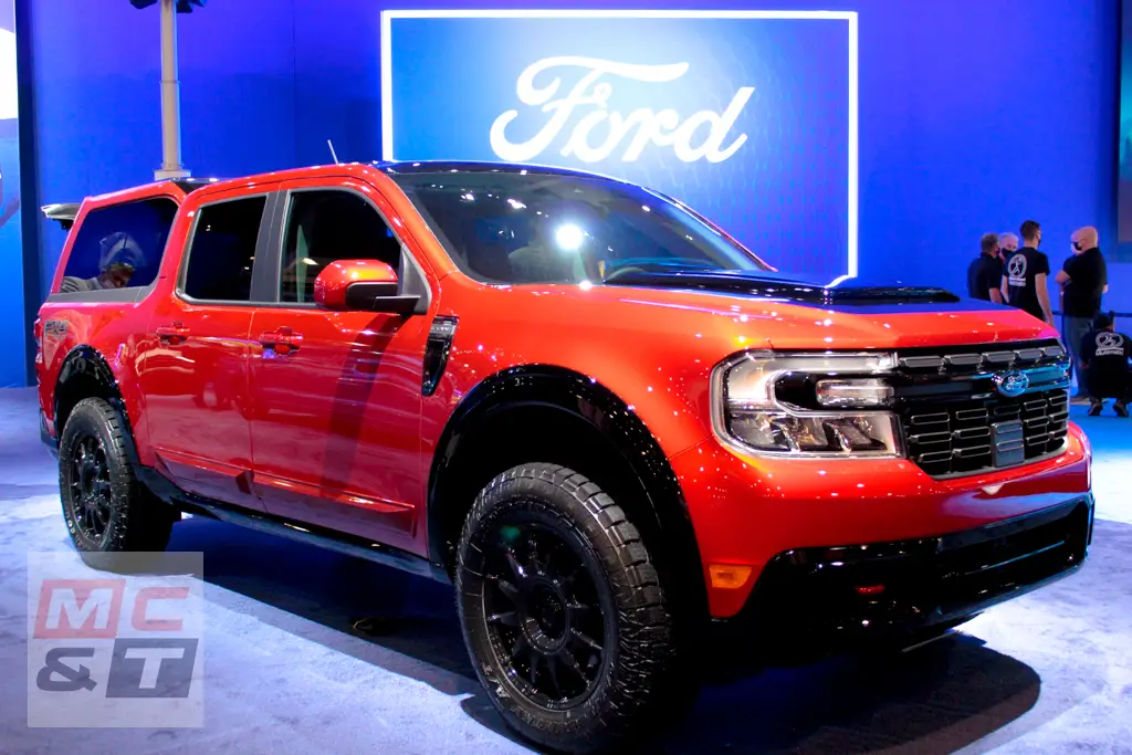  Ford Maverick by Air Design para SEMA imagina robustez