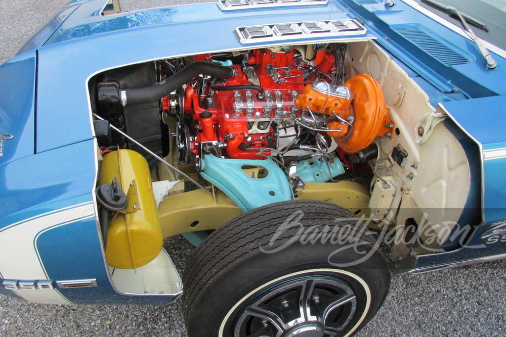 1969 Chevrolet Camaro Double Header Barrett-Jackson Motorama Chevy