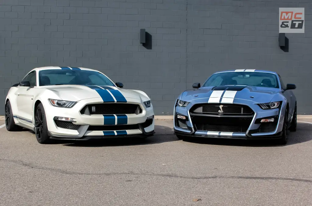 2022 Ford Mustang Shelby GT500 GT350 Heritage Edition