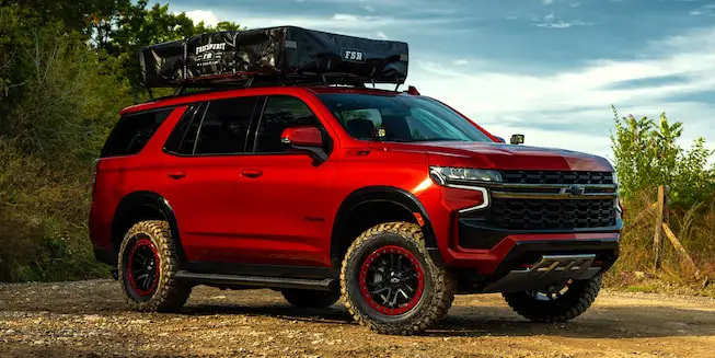2022 Chevrolet Tahoe Z71 Overlanding Concept Takes On Zr2 Cues