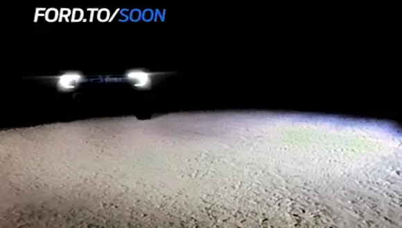 Ford Ranger Raptor Teaser Video