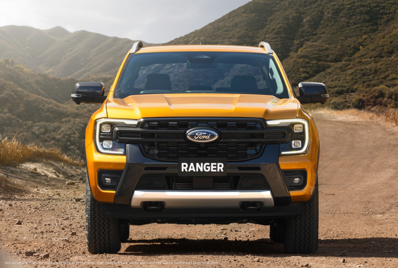 2023 Ford Ranger Reveal: New 600