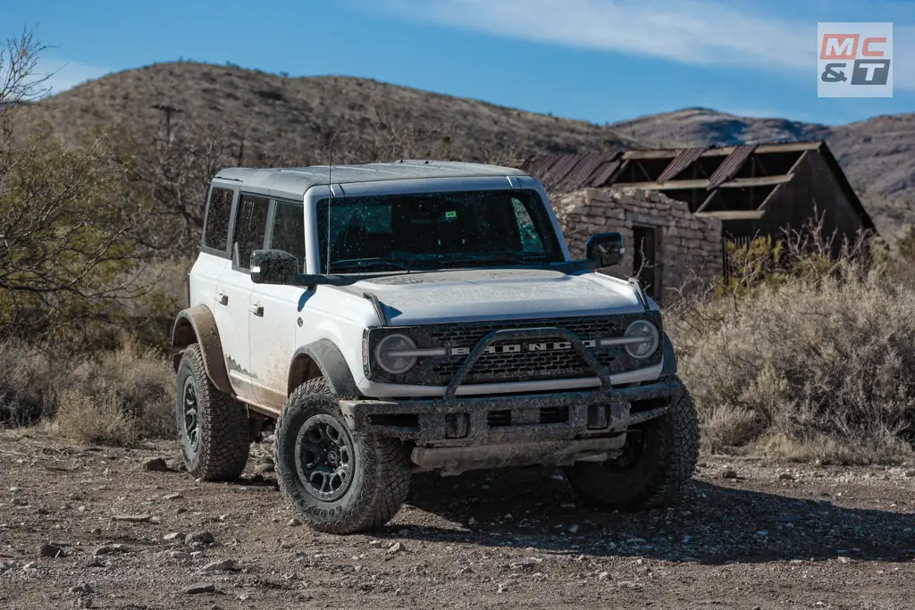 2022 Ford Bronco North American SUV Of The Year