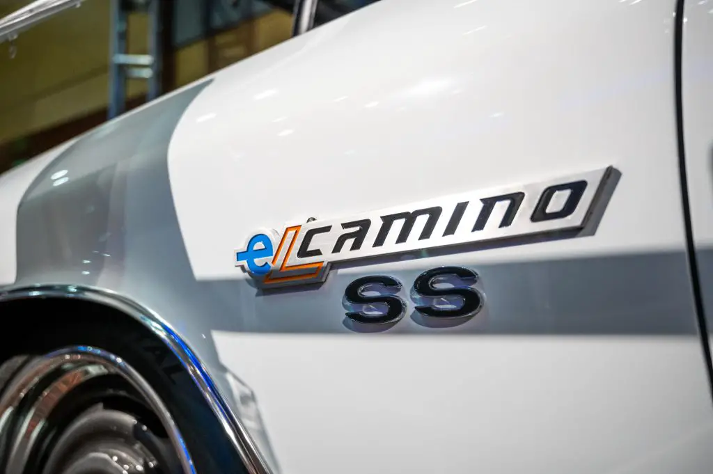 Chevrolet El Camino eLcamino PRI Show 2021 Lingenfelter Performance Engineering eCrate