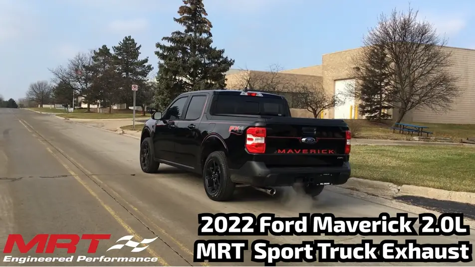 2022 Ford Maverick Street Performance Exhaust