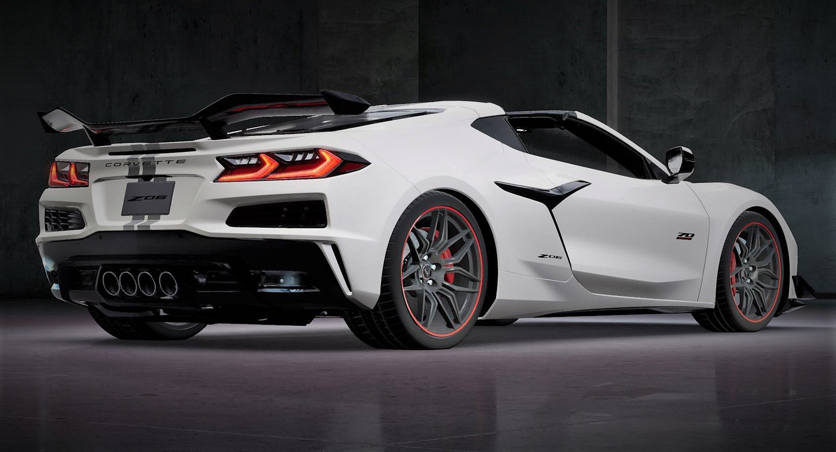 2023 C8 Corvette Z06 70th Anniversary Edition May Have Leaked The Car