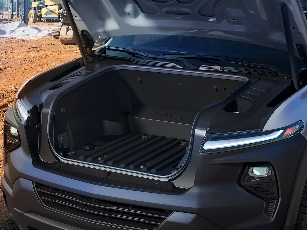 2024 Chevrolet Silverado EV RST First Edition eTrunk Storage