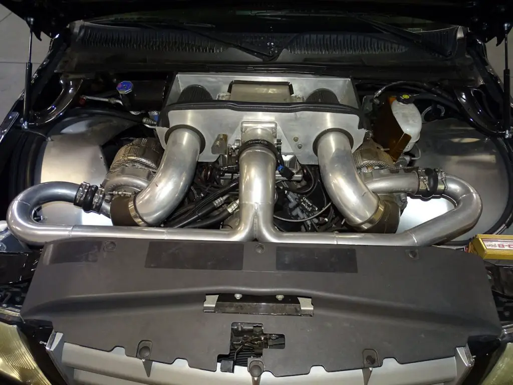 2004 Chevrolet Silverado Double Dually Engine