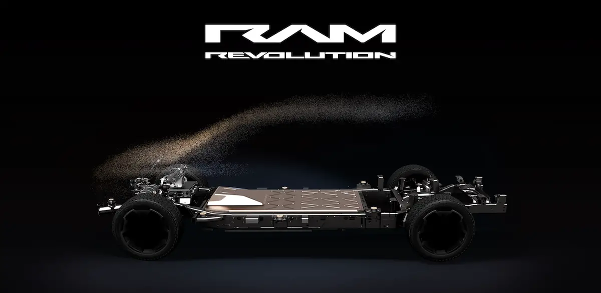2024 2025 2026 Ram 1500 EV Revolution Electric Pickup Truck