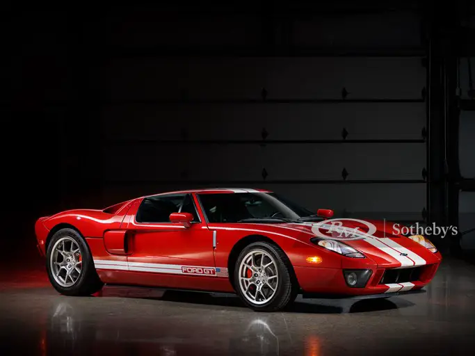 Kid Rock Selling His 2005 Ford GT